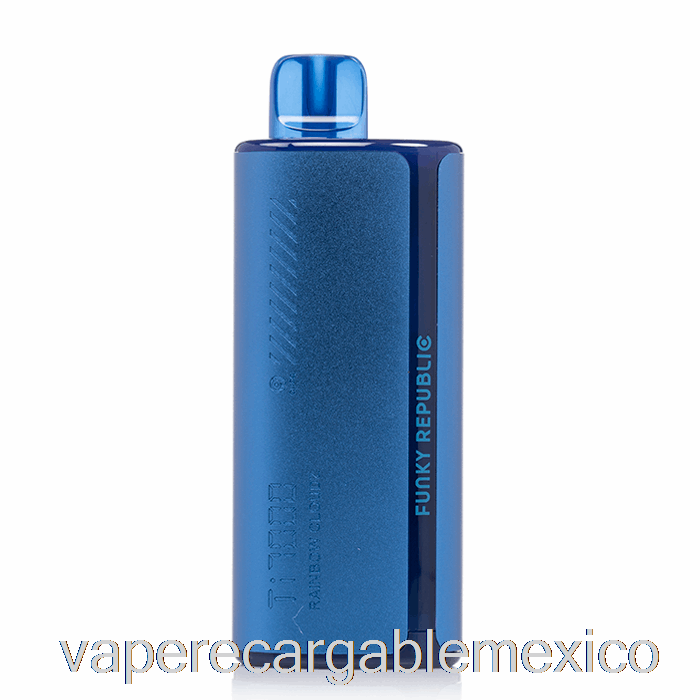 Vape Recargable Funky Lands Ti7000 Desechable Rainbow Cloudz